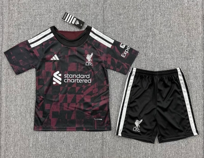 2627 Li third away kids soccer jersey